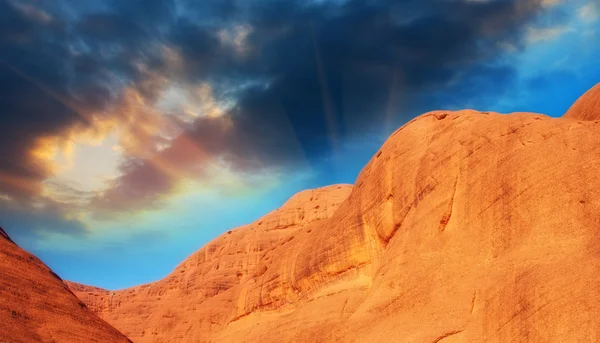 Rocks and Mountains of Australian Outback — Stock Photo, Image