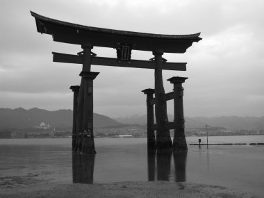 Antik tapınak tokyo - Japonya