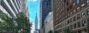 Manhattan'ın gökdelenler