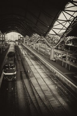 Southern cross tren istasyonu, melbourne