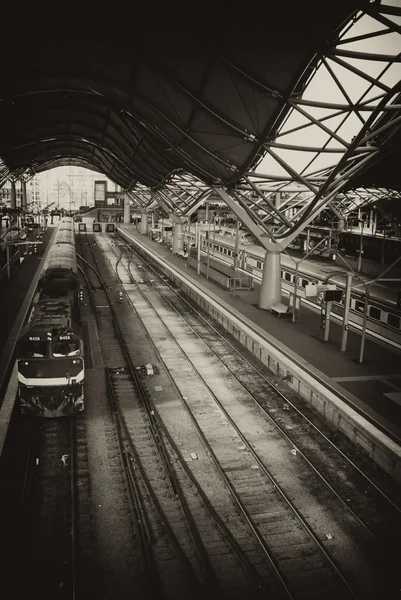Σιδηροδρομικό σταθμό Southern cross, Μελβούρνη — Φωτογραφία Αρχείου