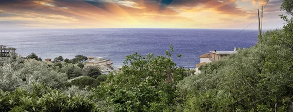 Costa de Liguria, Italia — Foto de Stock