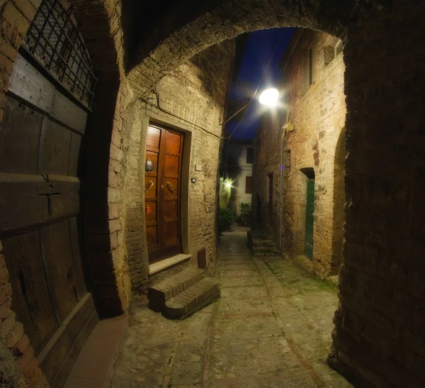 Ancient Architecture of Spello in Umbria — Stock Photo, Image