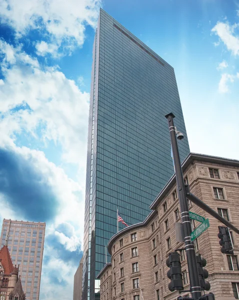 Gebäude von Boston, massachusetts — Stockfoto