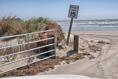plaj ve deniz galveston, texas