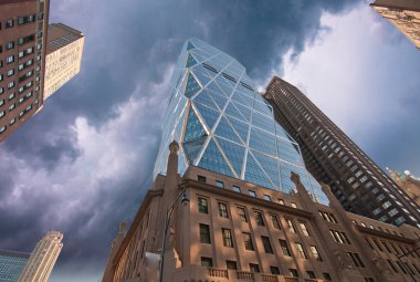 New York şehir binaları
