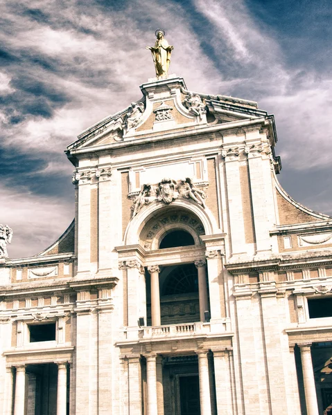 Eeuwenoude architectuur van Umbrië — Stockfoto