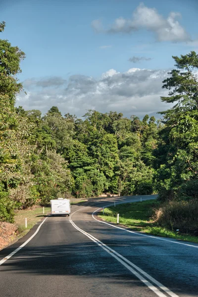 Routes et végétation du Queensland — Photo