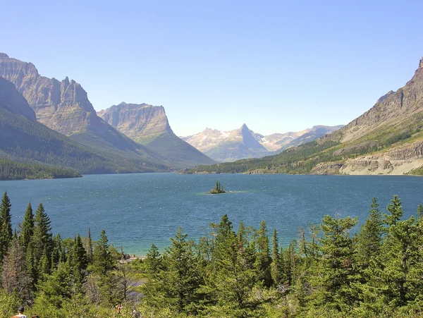 Glaciärnationalpark, usa — Stockfoto