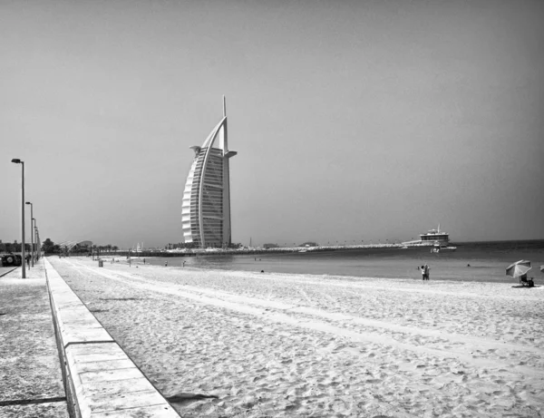 Architectuur van dubai, Verenigde Arabische Emiraten — Stockfoto