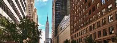 Manhattan'ın gökdelenler
