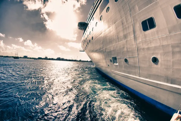 View from a Cruise Ship — Stock Image View from a Cruise Ship Royalty Free Stock Images