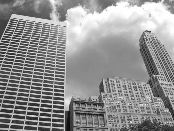 Gebäude der New York City — Stockfoto