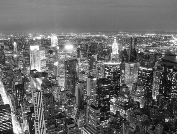 Skyscrapers of New York City, U.S.A.