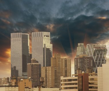 new york gökdelen güzel görünümü