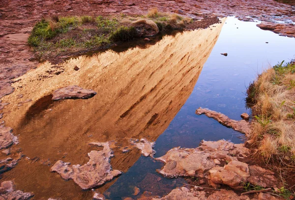 Австралийская глубинка — стоковое фото