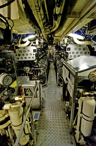 Interior del submarino, Sydney —  Fotos de Stock