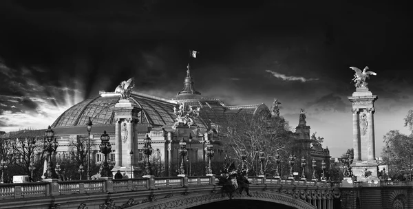 Stora palace i paris. — Stockfoto