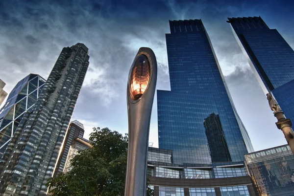 New York Skyscrapers — Stock Photo, Image