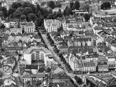 Bergen, Norveç 'in mimarisi