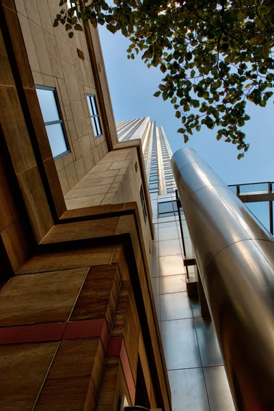 Canary Wharf modern skyscrapers - London — Stock Photo, Image