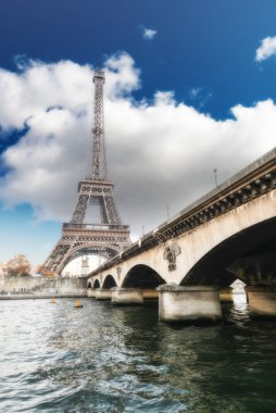 tüm onun ihtişamı - paris eiffel kulesinde harika manzarasını