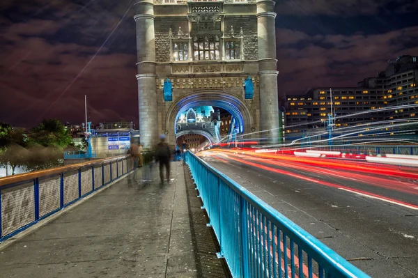 Colori, luci e architettura di Londra in autunno — Foto Stock