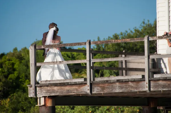 Wedding in the Port Douglas Coast — Stock Photo, Image