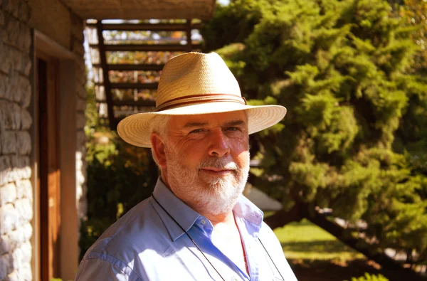 Agricultor italiano en su casa —  Fotos de Stock