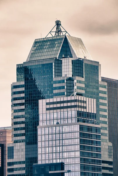 Hochhäuser in New York City — Stockfoto