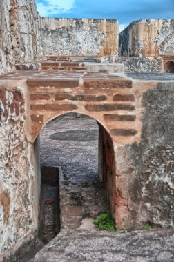 El Morro Castle in San Juan, Puerto Rico clipart