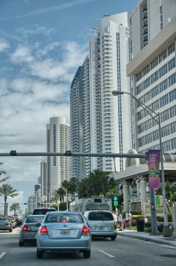 Fort lauderdale manzarası, florida