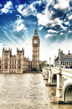 Büyük Millet Meclisi, westminster Sarayı - Londra Gotik mimari evler