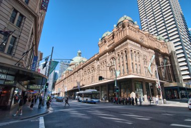 Sydney - jun18: turist zevk şehir sokakları, 18 Haziran 2010 ben