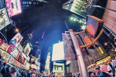 New york city - 2 Mart: dev gökdelenler hakim şehrin sokaklarında,