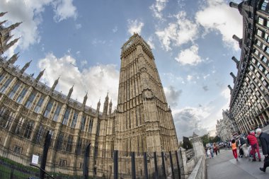 Beautiful London skyline and landmarks - UK