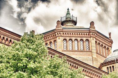 Berlin ışıklar gece, Almanya