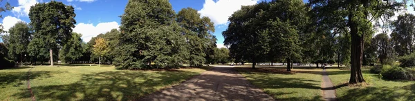 Výhledem na Hyde park v Londýně — Stock fotografie
