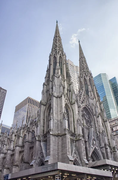 Hochhäuser in New York City - schöne Luftaufnahme — Stockfoto