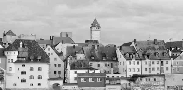 Pequeños edificios medievales en Europa — Foto de Stock