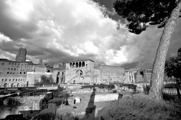 Fori Imperiali, Rome — Stockfoto