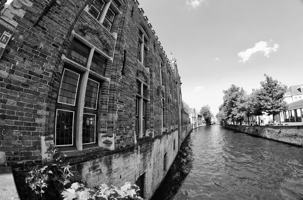 봄 동안 Bruges의 색상 — 스톡 사진