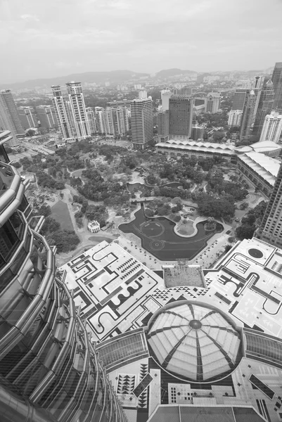 Vue de Kuala Lumpur — Photo