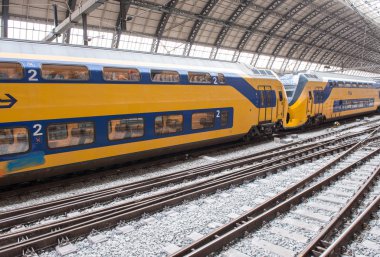 tren içinde Merkez İstasyonu