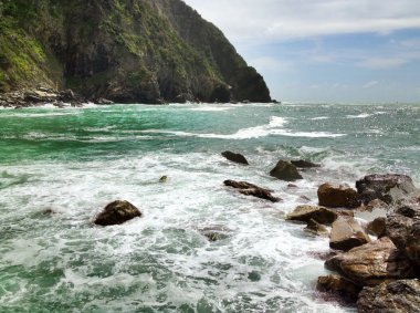Cinque Terre, Liguria 'nın güzel senaryosu - İtalya
