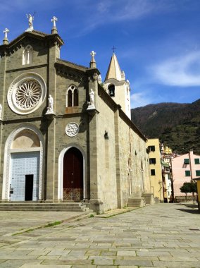 Cinque Terre, Liguria 'nın güzel senaryosu - İtalya