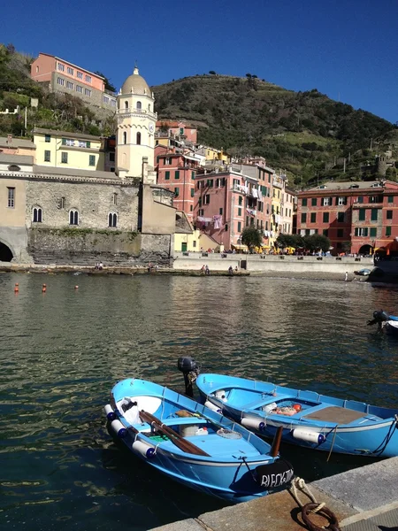 Schöne Szenerie der Cinque Terre, Ligurien - Italien — Stockfoto