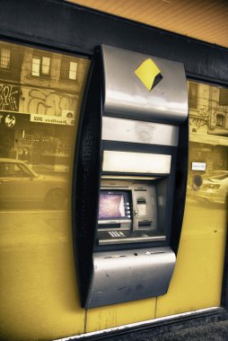 mimari detay Melbourne, Avustralya