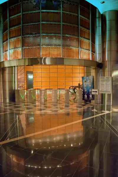 Interior of a Kuala Lumpur Building — Stock Photo, Image