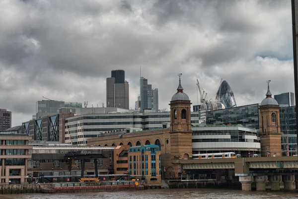 ロンドン市街のスカイラインの素晴らしい景色. — ストック写真